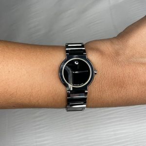 Movado Valor Tungsten ladies watch 89.C1.1841 ⌚️